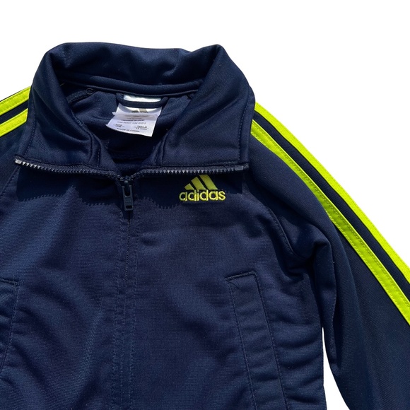 SOLD - Adidas 12 month Track Jacket - Picture 2 of 4